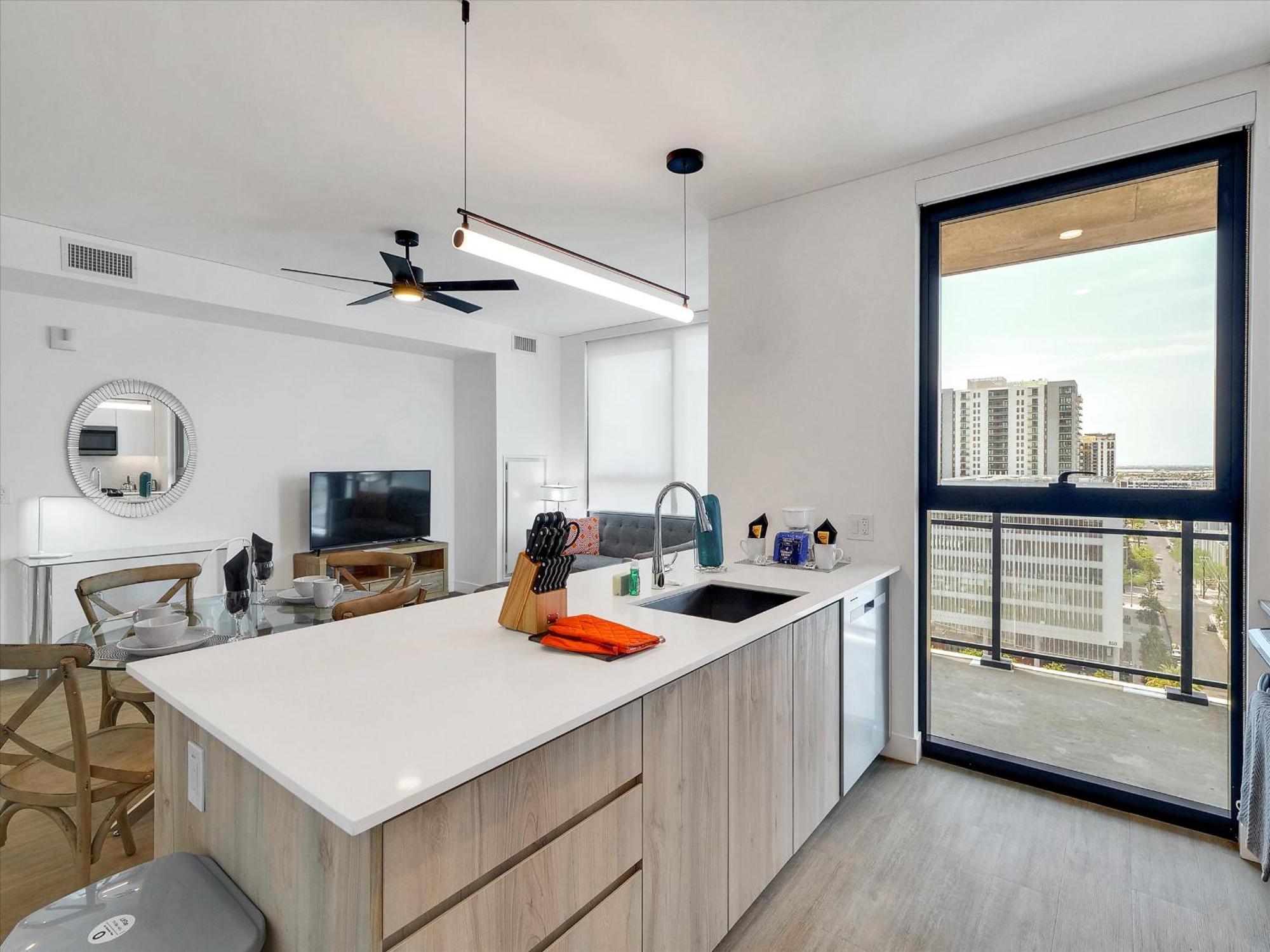 Global Luxury Suites At Downtown Phoenix Exterior foto
